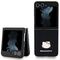 Hello Kitty Metal Logo Kitty Head case for Samsung Galaxy Z Flip 5 - black - Samsung Cases - Cases - Techbox