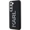 Karl Lagerfeld 3D Rubber Glitter Logo case for Samsung Galaxy S23+ - black | Techbox