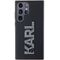 Karl Lagerfeld 3D Rubber Glitter Logo case for Samsung Galaxy S23 Ultra - black | Techbox