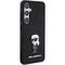 Karl Lagerfeld Fixed Glitter Ikonik Logo Metal Pin case for Samsung Galaxy S24+ - black - Samsung Cases - Cases - Techbox