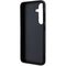 Karl Lagerfeld Fixed Glitter Ikonik Logo Metal Pin case for Samsung Galaxy S24+ - black - Samsung Cases - Cases - Techbox