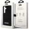 Karl Lagerfeld Rhinestone Metal Logo case for Samsung Galaxy S24 - black - Samsung Cases - Cases - Techbox