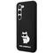Karl Lagerfeld Silicone Choupette case for Samsung Galaxy S24 - black - Uncategorized Cases (2) - Cases - Techbox