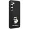 Karl Lagerfeld Silicone Choupette case for Samsung Galaxy S24 - black - Uncategorized Cases (2) - Cases - Techbox