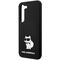 Karl Lagerfeld Silicone Choupette case for Samsung Galaxy S24 - black - Uncategorized Cases (2) - Cases - Techbox