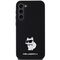 Karl Lagerfeld Silicone Choupette Metal Pin case for Samsung Galaxy S23+ - black - Samsung Cases - Cases - Techbox
