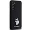 Karl Lagerfeld Silicone Choupette Metal Pin case for Samsung Galaxy S23+ - black - Samsung Cases - Cases - Techbox