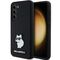 Karl Lagerfeld Silicone Choupette Metal Pin case for Samsung Galaxy S23 - black - Samsung Cases - Cases - Techbox