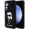 Karl Lagerfeld Silicone Ikonik case for Samsung Galaxy S24+ - black - Uncategorized Cases (2) - Cases - Techbox