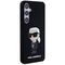 Karl Lagerfeld Silicone Ikonik case for Samsung Galaxy S24+ - black - Uncategorized Cases (2) - Cases - Techbox