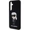 Karl Lagerfeld Silicone Ikonik case for Samsung Galaxy S24+ - black - Uncategorized Cases (2) - Cases - Techbox