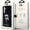Karl Lagerfeld Silicone Ikonik case for Samsung Galaxy S24+ - black - Uncategorized Cases (2) - Cases - Techbox