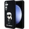Karl Lagerfeld Silicone Ikonik case for Samsung Galaxy S24 - black - Samsung Cases - Cases - Techbox