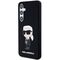 Karl Lagerfeld Silicone Ikonik case for Samsung Galaxy S24 - black - Samsung Cases - Cases - Techbox