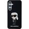 Karl Lagerfeld Silicone Ikonik case for Samsung Galaxy S24 - black - Samsung Cases - Cases - Techbox