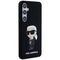 Karl Lagerfeld Silicone Ikonik case for Samsung Galaxy S24 - black - Samsung Cases - Cases - Techbox
