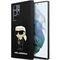 Karl Lagerfeld Silicone Ikonik case for Samsung Galaxy S24 Ultra - black - Samsung Cases - Cases - Techbox