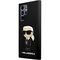 Karl Lagerfeld Silicone Ikonik case for Samsung Galaxy S24 Ultra - black - Samsung Cases - Cases - Techbox