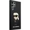 Karl Lagerfeld Silicone Ikonik case for Samsung Galaxy S24 Ultra - black - Samsung Cases - Cases - Techbox