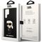Karl Lagerfeld Silicone Ikonik case for Samsung Galaxy S24 Ultra - black - Samsung Cases - Cases - Techbox