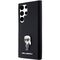 Karl Lagerfeld Silicone Ikonik Metal Pin case for Samsung Galaxy S23 Ultra - black | Techbox