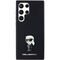 Karl Lagerfeld Silicone Ikonik Metal Pin case for Samsung Galaxy S23 Ultra - black | Techbox