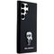Karl Lagerfeld Silicone Ikonik Metal Pin case for Samsung Galaxy S23 Ultra - black | Techbox