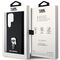 Karl Lagerfeld Silicone Ikonik Metal Pin case for Samsung Galaxy S23 Ultra - black | Techbox