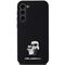 Karl Lagerfeld Silicone Karl&amp;Choupette Metal Pin case for Samsung Galaxy S23+ - black - Samsung Cases - Cases - Techbox