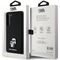 Karl Lagerfeld Silicone Karl&amp;Choupette Metal Pin case for Samsung Galaxy S23+ - black - Samsung Cases - Cases - Techbox