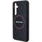 AMG Silicone Carbon Pattern MagSafe case for Samsung Galaxy S24+ - black - Samsung Cases - Cases - Techbox