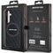 AMG Silicone Carbon Pattern MagSafe case for Samsung Galaxy S24+ - black - Samsung Cases - Cases - Techbox