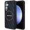 AMG Silicone Carbon Pattern MagSafe case for Samsung Galaxy S24 - black - Samsung Cases - Cases - Techbox