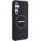 AMG Silicone Carbon Pattern MagSafe case for Samsung Galaxy S24 - black - Samsung Cases - Cases - Techbox