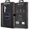 AMG Silicone Carbon Pattern MagSafe case for Samsung Galaxy S24 - black - Samsung Cases - Cases - Techbox