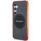 AMG Transparent Bicolor MagSafe case for Samsung Galaxy S24 - black | Techbox
