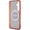AMG Transparent Bicolor MagSafe case for Samsung Galaxy S24 - black | Techbox