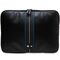 BMW Carbon &amp; Blue Stripe sleeve for a 16" laptop - black