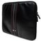 BMW Carbon &amp; Red Stripe sleeve for a 14" laptop - black
