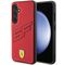 Ferrari Big SF Perforated case for Samsung Galaxy S24 - red | Techbox