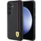 Ferrari Carbon Printed Line case for Samsung Galaxy S24+ - black - Samsung Cases - Cases - Techbox