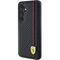 Ferrari Carbon Printed Line case for Samsung Galaxy S24 - black | Techbox