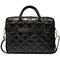 Guess 4G Quilted bag for a 16" laptop - black