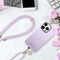 Guess CBDY Cord phone strap - lilac