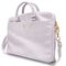 Guess Triangle 4G bag for a 16" laptop - purple