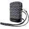 Guess Zip GCube Bottom Stripe phone bag - black