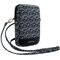 Guess Zip GCube Bottom Stripe phone bag - black