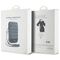 Guess Zip GCube Bottom Stripe phone bag - black