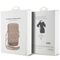 Guess Zip GCube Bottom Stripe phone bag - brown