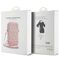 Guess Zip GCube Bottom Stripe phone bag - pink